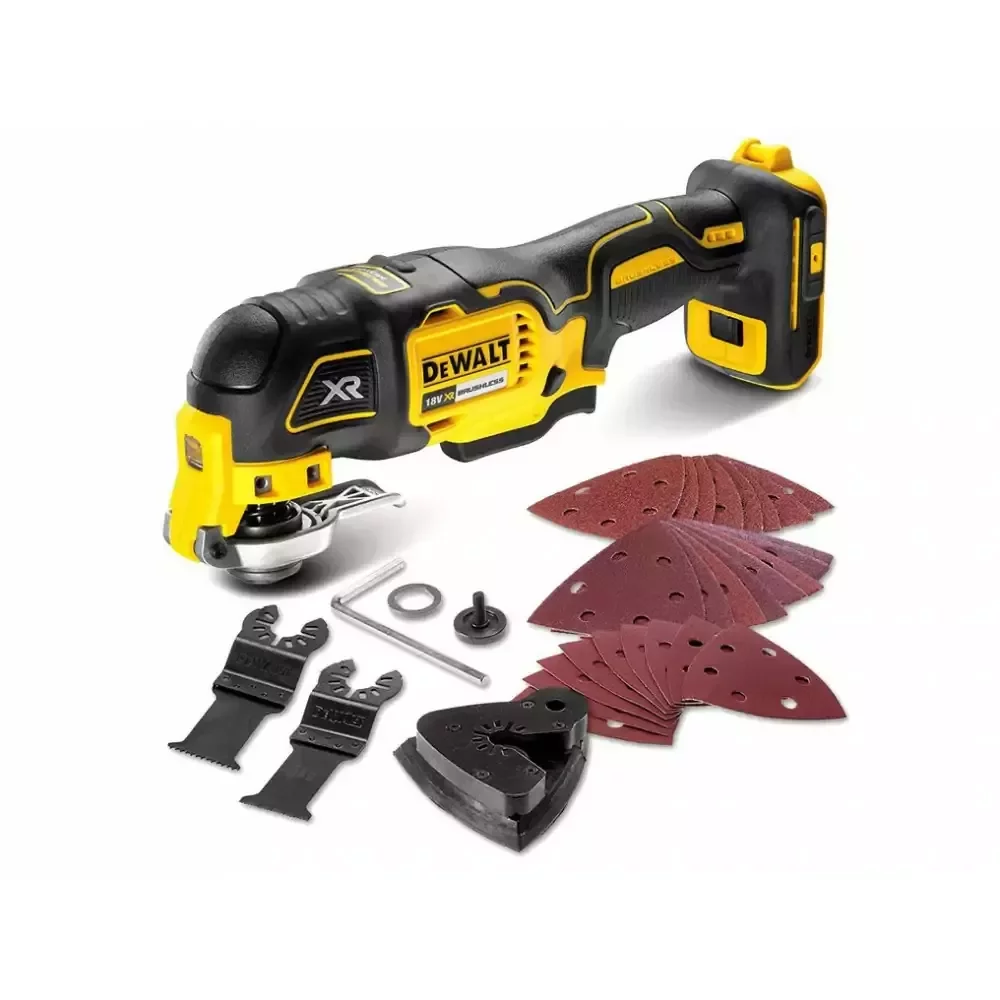 WIELOFUNKCYJNE NARZĘDZIE OSCYL. 18V