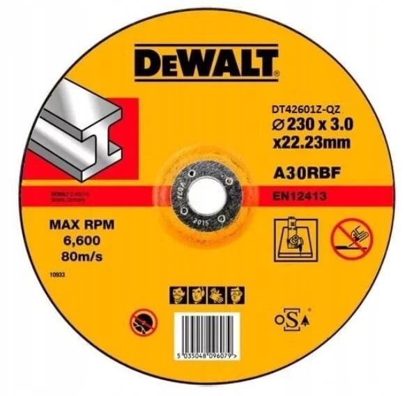 TARCZA FLEX 230X2,0X22,2 DEWALT