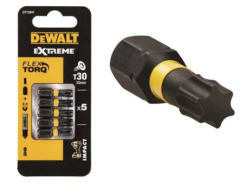 BIT UDAROWY T30 5szt