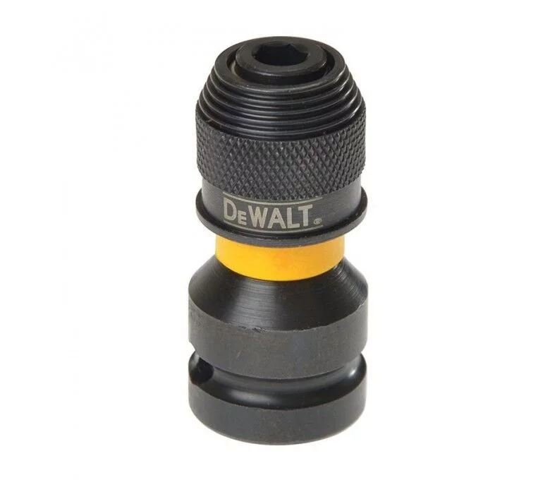 ADAPTER UDAROWY Z 1/2" NA 1/4" DEWALT
