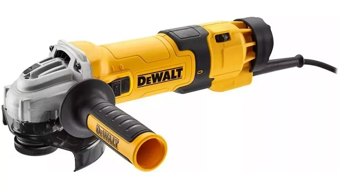 SZLIFIERKA KĄTOWA 125MM 1500W REG. DEWALT
