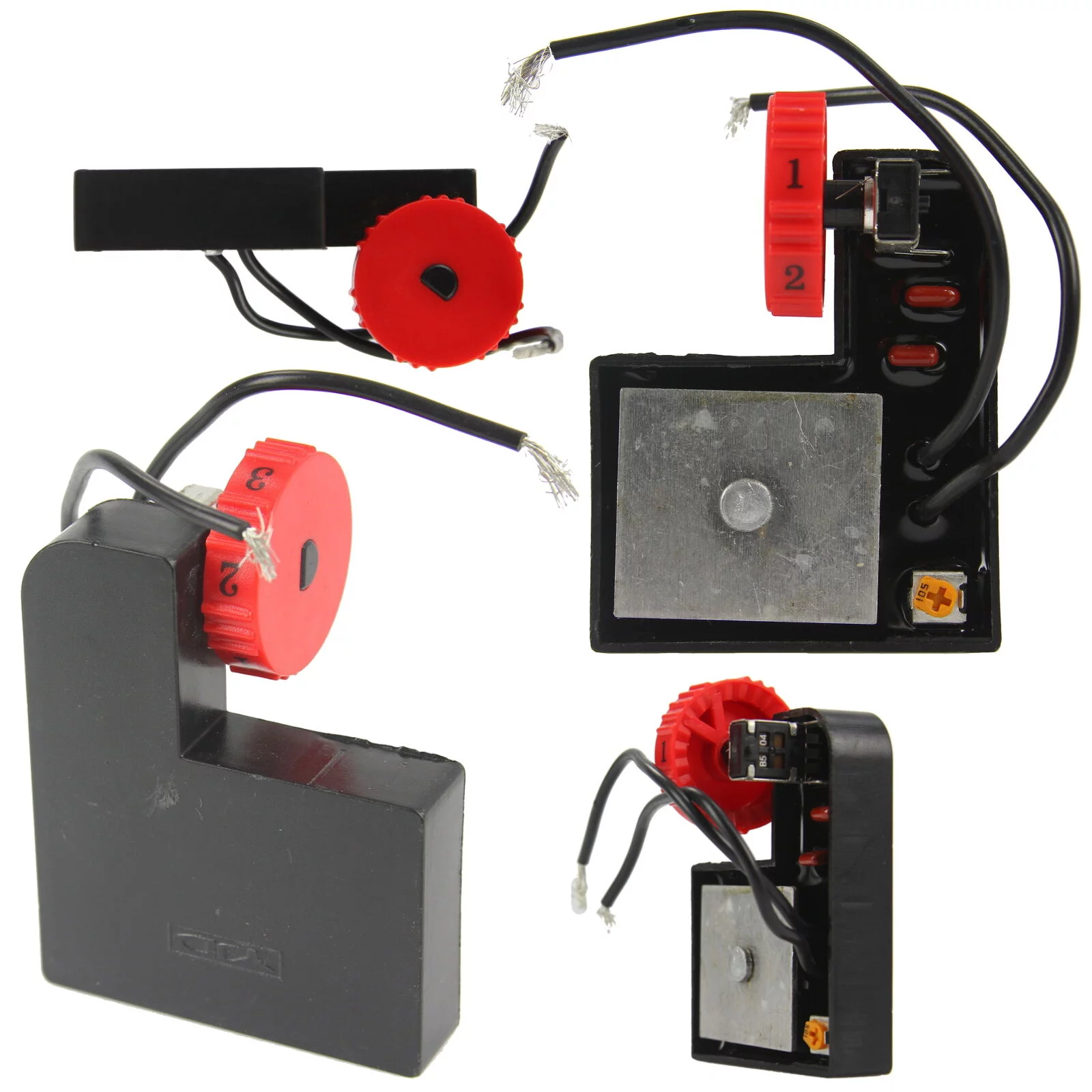 REGULACJA OBROTÓW POLERKI