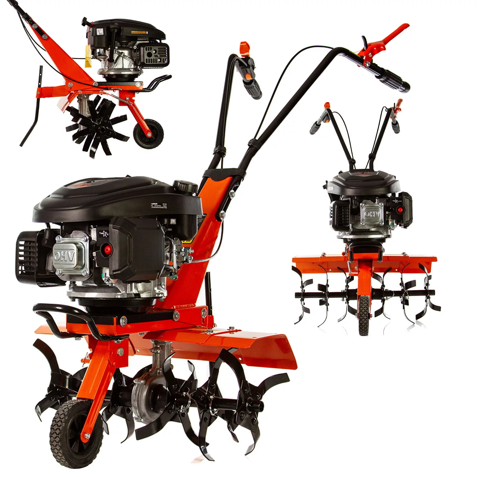 GLEBOGRYZARKA SPALINOWA KULTYWATOR DO ZIEMI GLEBY MOCNA 4 SUWOWA DEMON