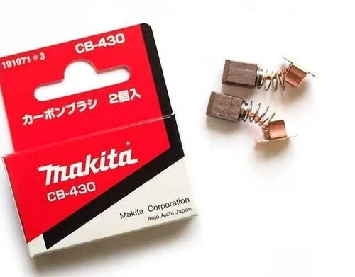 MAKITA SZCZOTKI WĘGLOWE CB-430