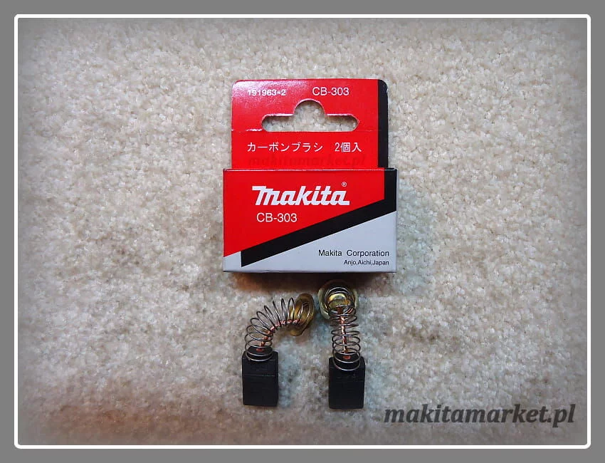 SZCZOTKI CB-303 MAKITA