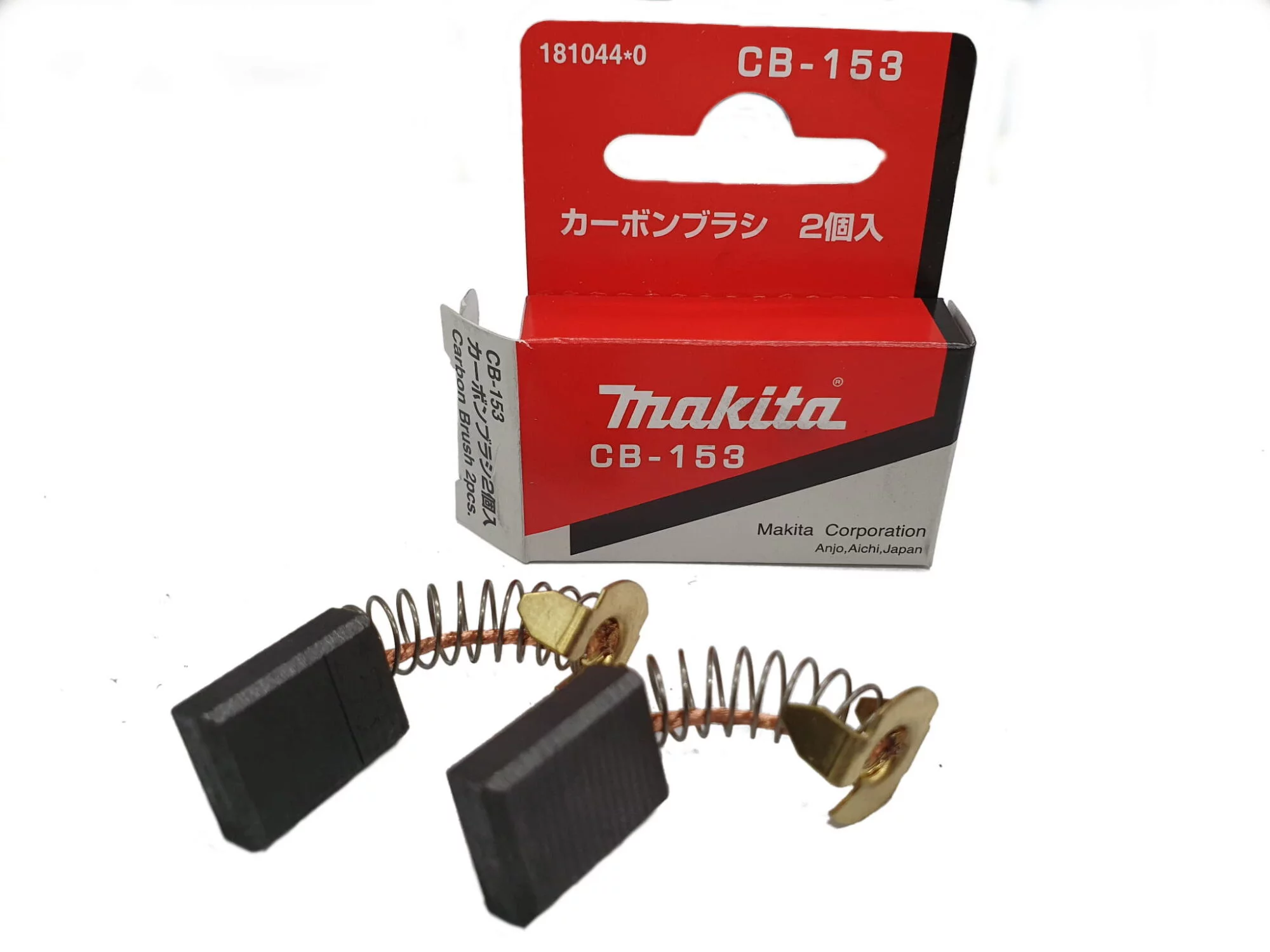 MAKITA SZCZOTKI WĘGLOWE CB-153