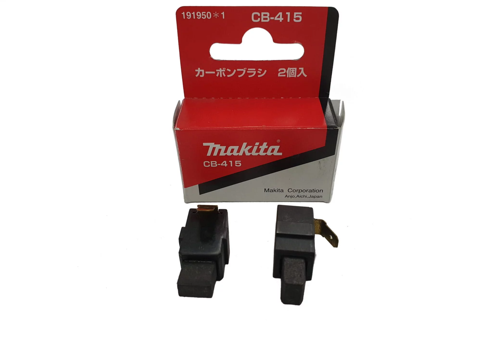 MAKITA SZCZOTKI WĘGLOWE CB-415