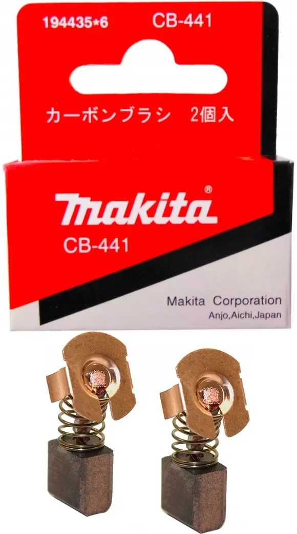 MAKITA SZCZOTKI WĘGLOWE CB-441
