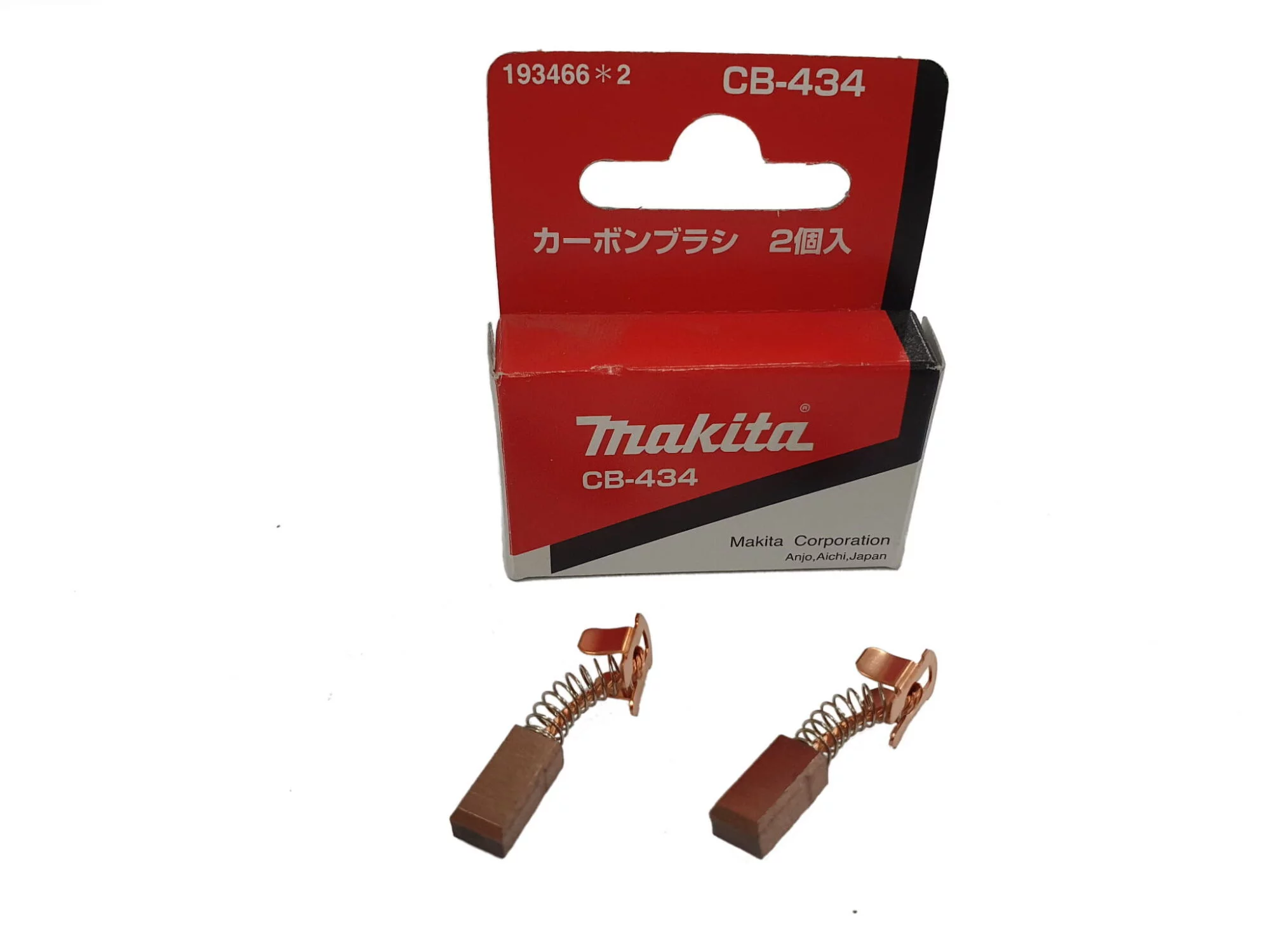 MAKITA  SZCZOTKI WĘGLOWE CB-434