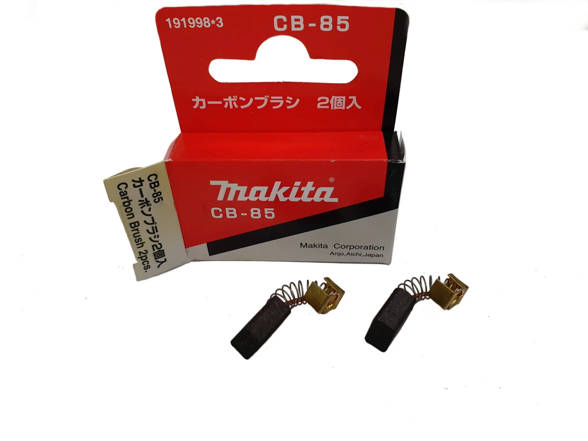 MAKITA SZCZOTKI WĘGLOWE CB-85