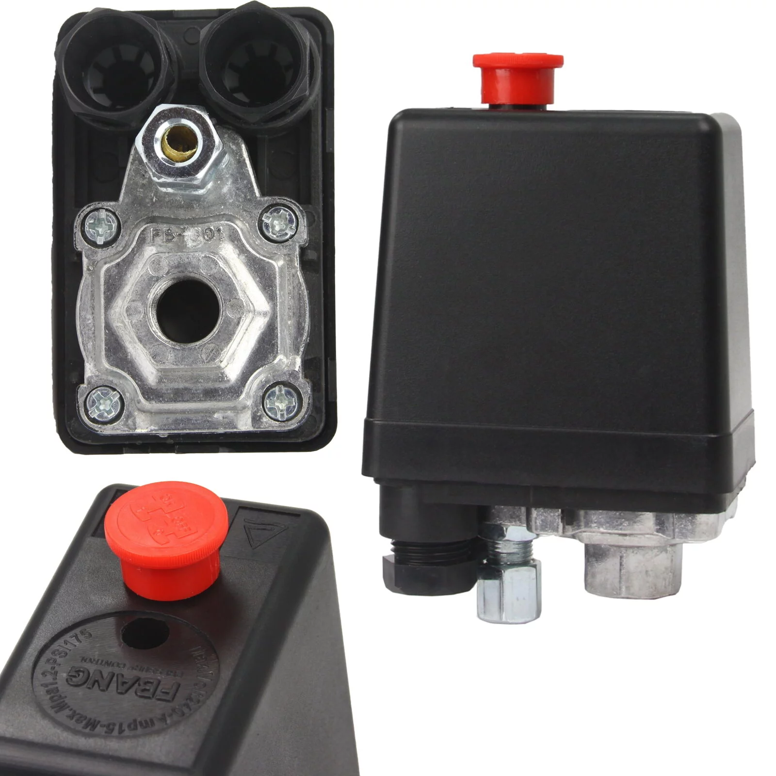 WŁĄCZNIK CIŚNIENIOWY KOMPRESORA MOD 3