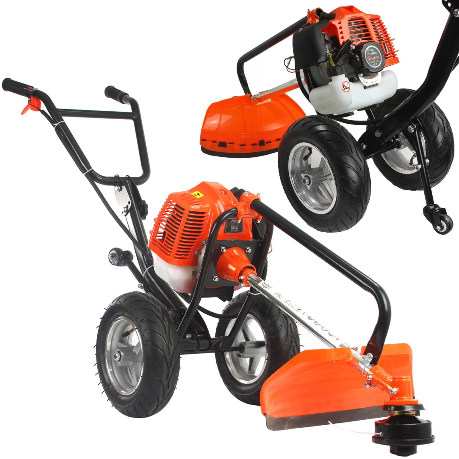 KOSA SPALINOWA NA KOŁACH