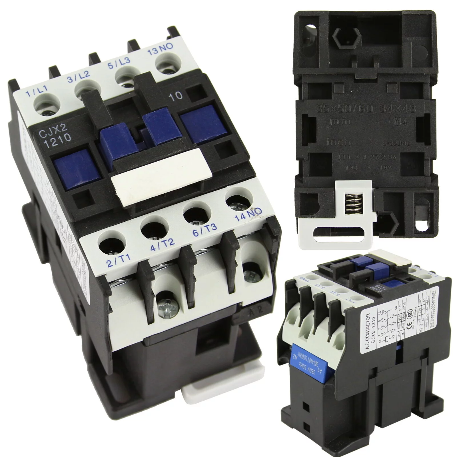 STYCZNIK 400V SILNIKA do 4kw