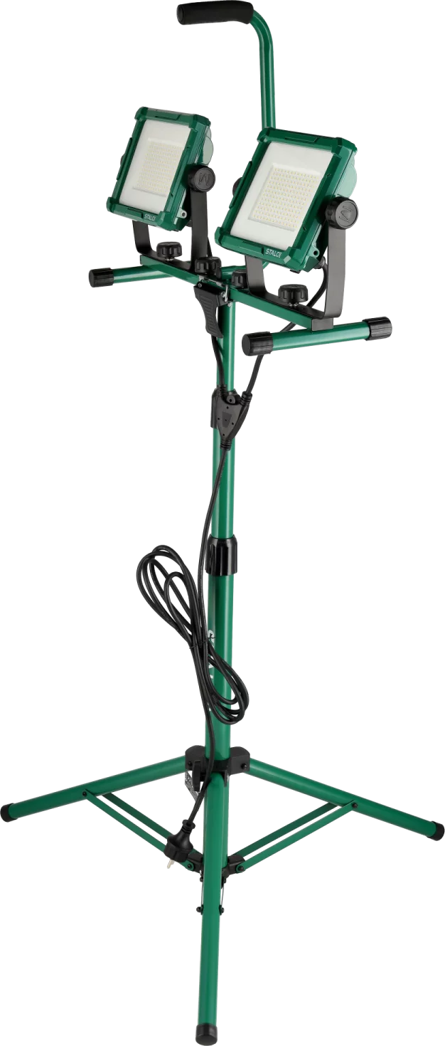 LAMPA BUDOWLANA 2X100W