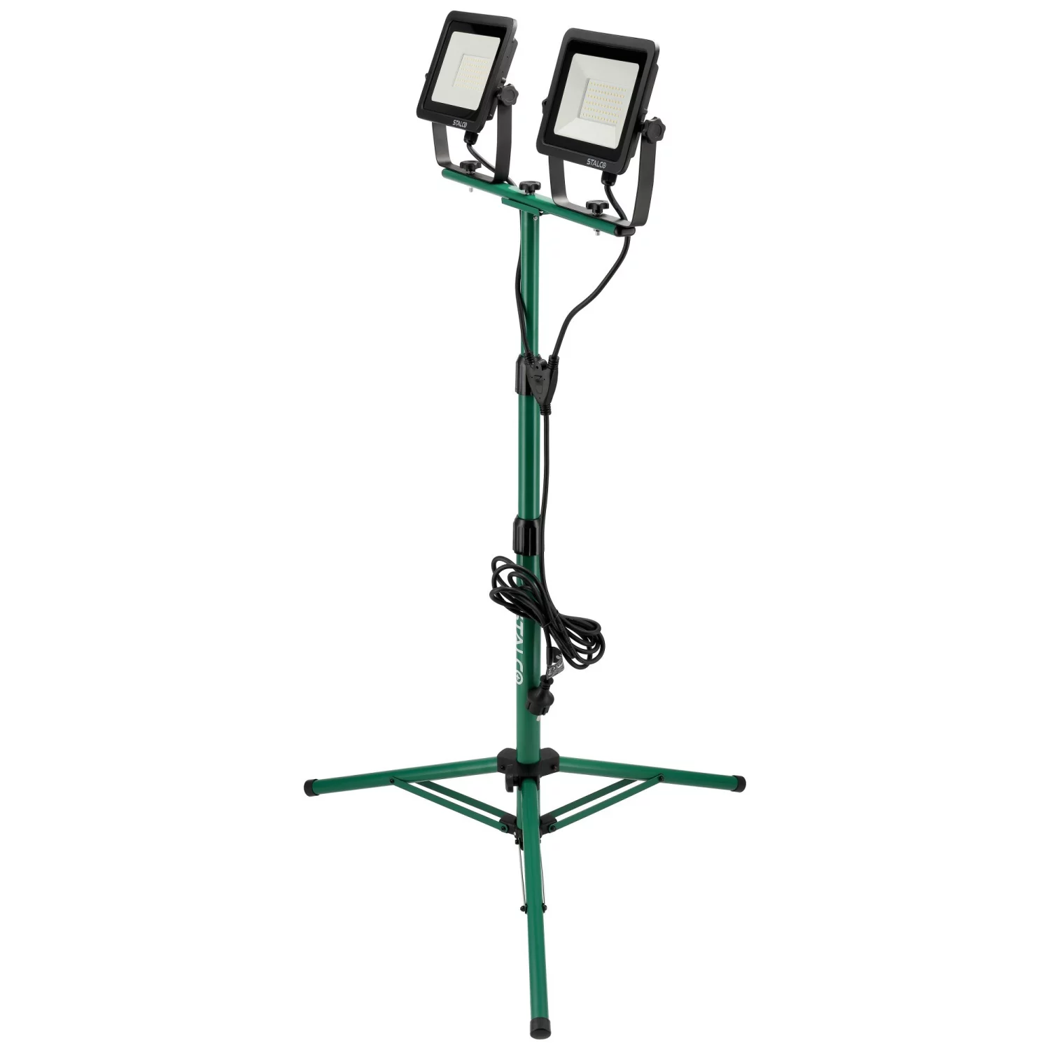 LAMPA BUDOWLANA 2X50W