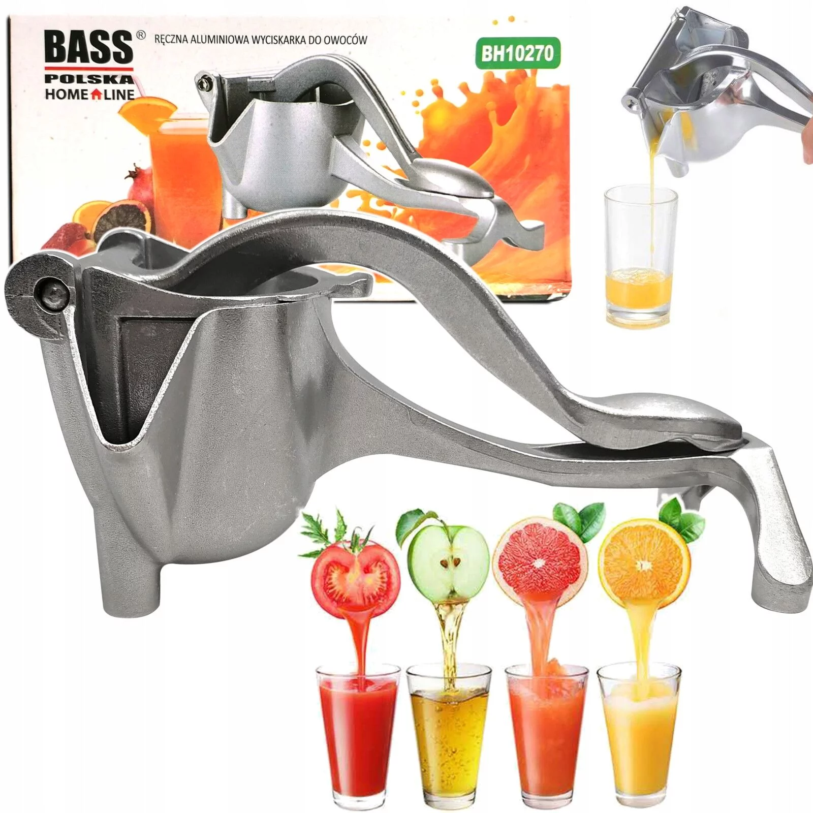 WYCISKARKA RĘCZNA DO SOKU