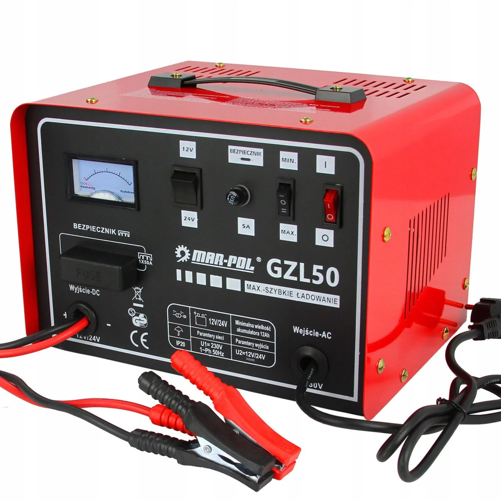 PROSTOWNIK 12/24V GZL50 MP