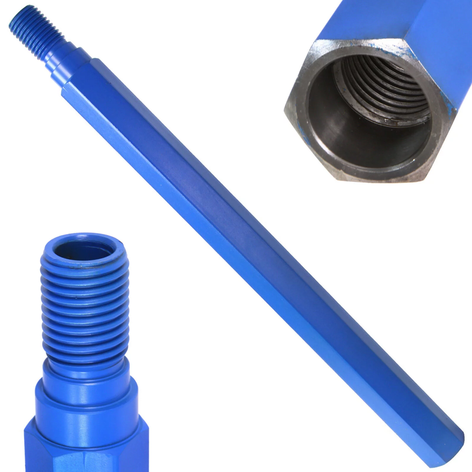 PRZEDŁUŻKA DO OTWORNIC KORON WIERTEŁ DIAMENTOWYCH 500mm 1 1/4"