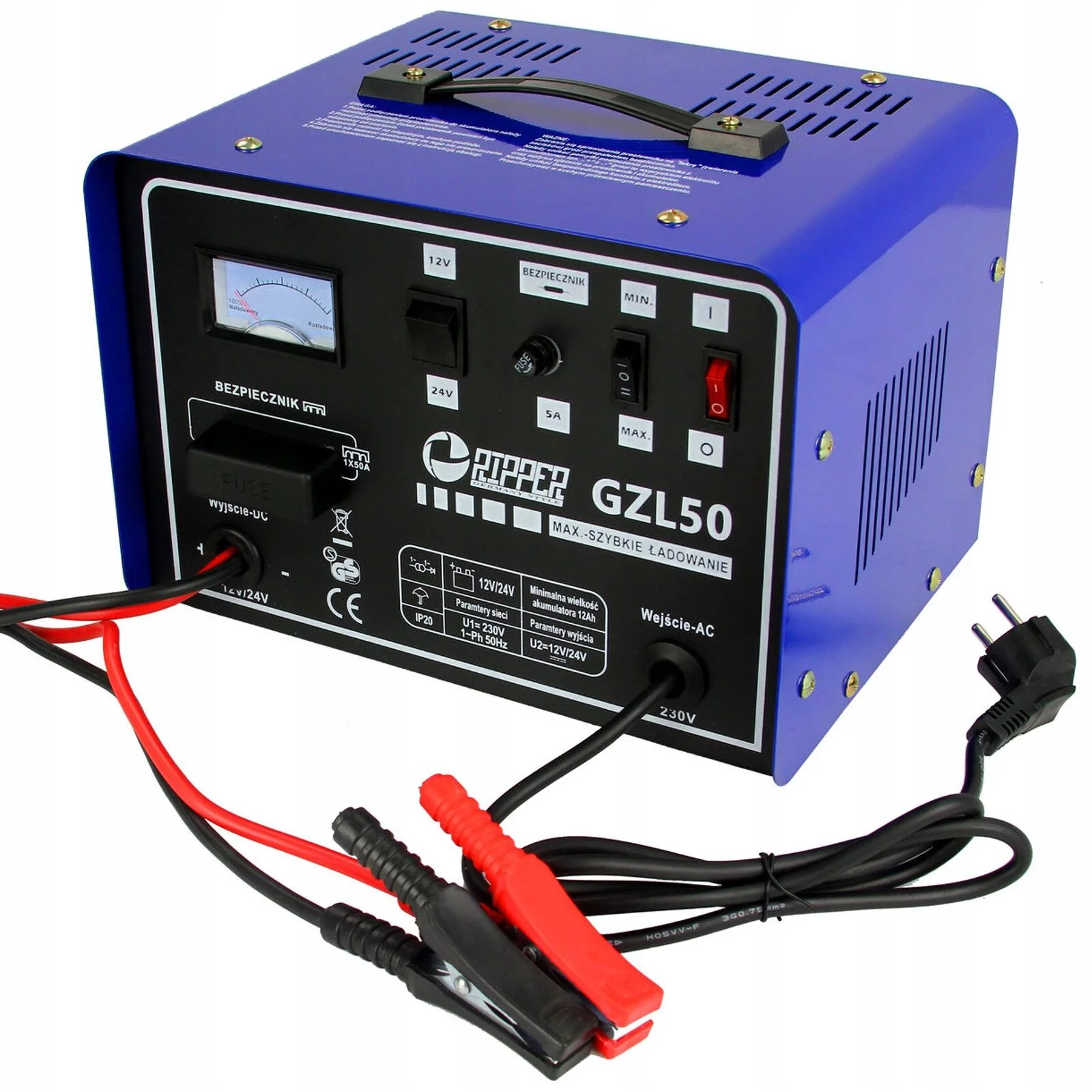 PROSTOWNIK 12/24V GZL50 R