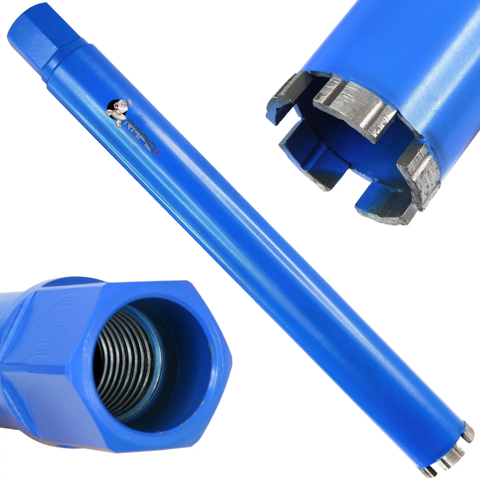 OTWORNICA DIAMENTOWA RAPID 52x10x450mm 5T 1 1/4