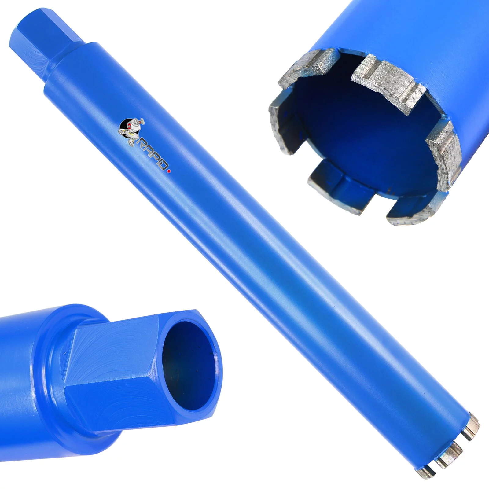 WIERTŁO KORONOWE DIAMENTOWE OTWORNICA WIERTNICY DO BETONU STROPÓW 62mm