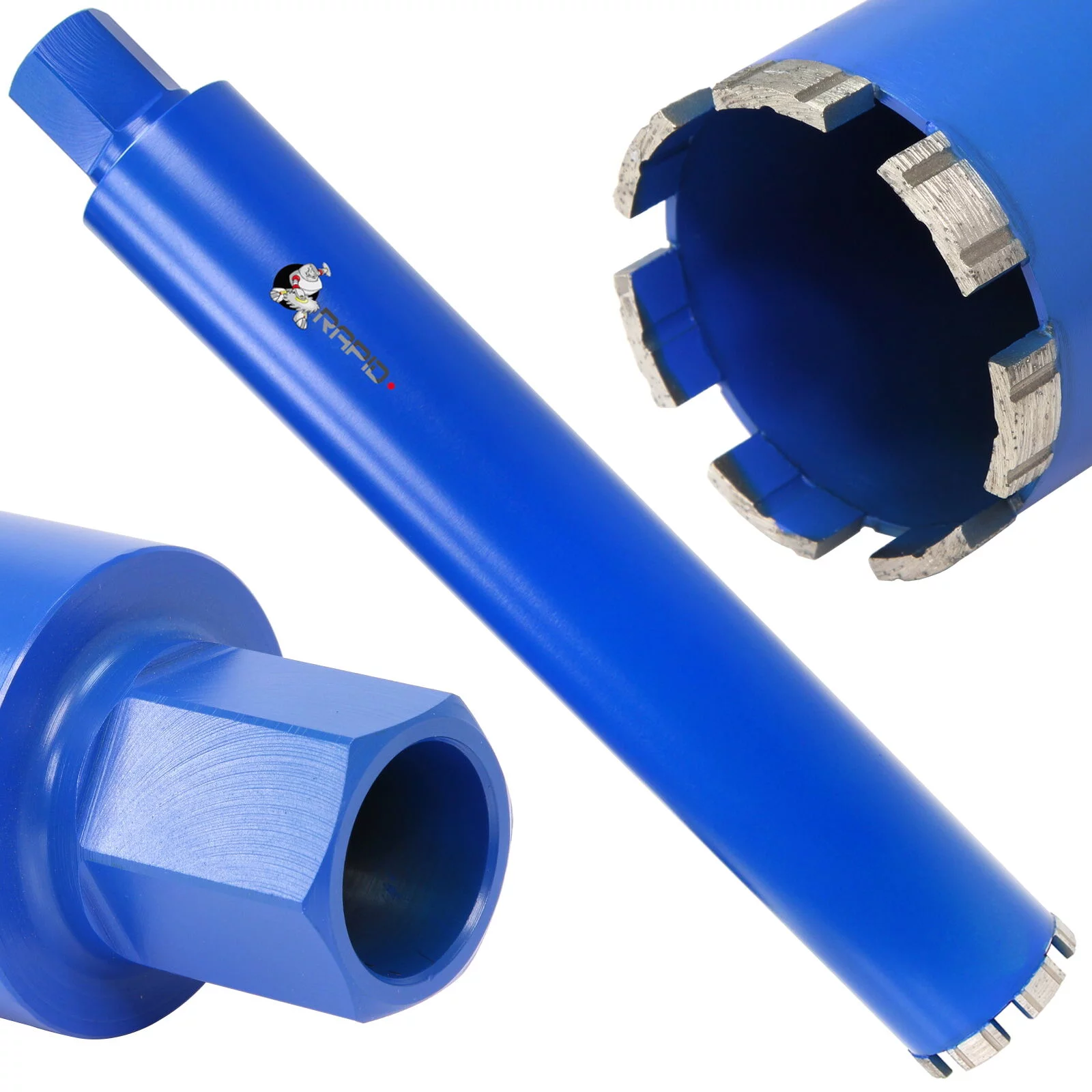 WIERTŁO KORONOWE DIAMENTOWE OTWORNICA WIERTNICY DO BETONU STROPÓW 72mm