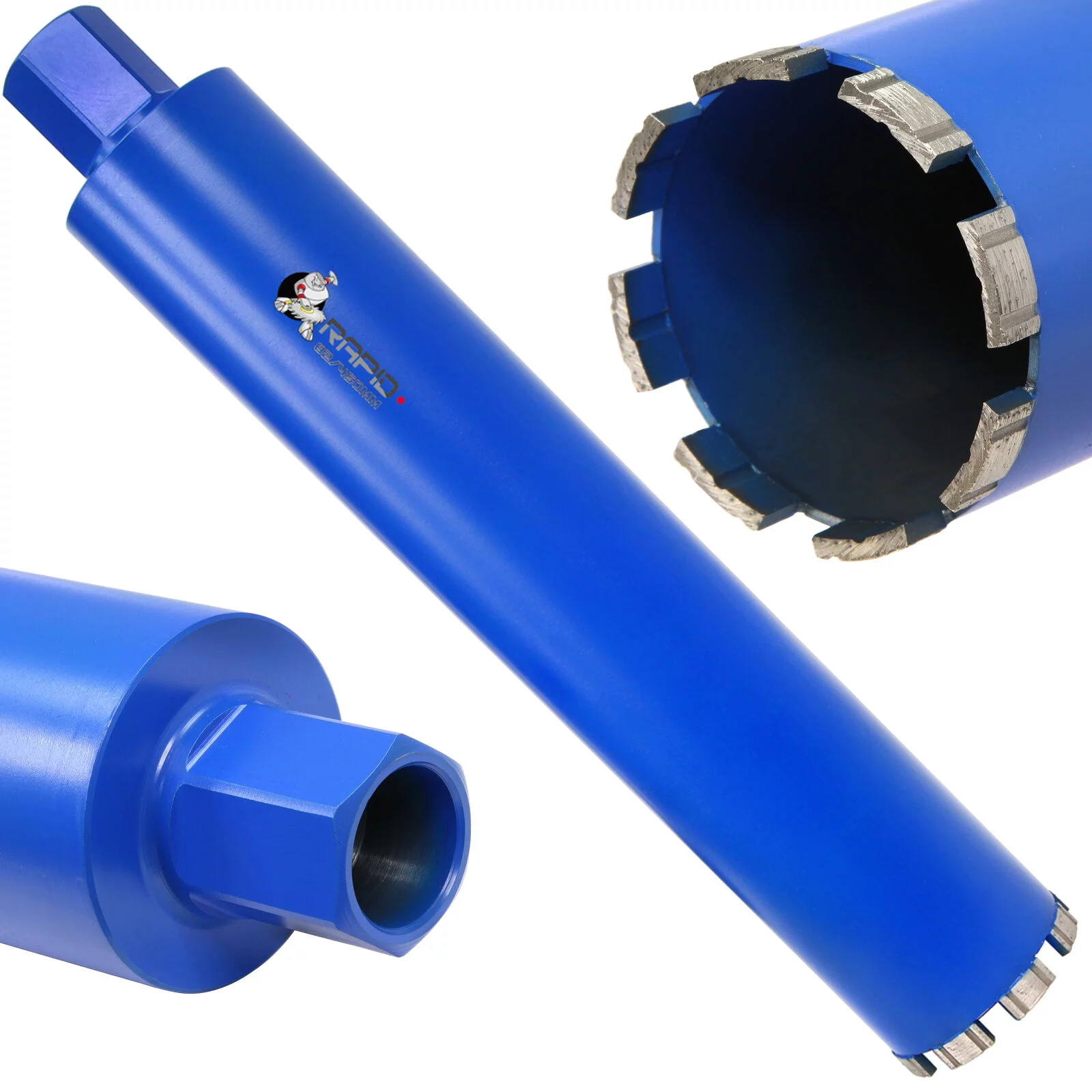 OTWORNICA DIAMENTOWA RAPID 82x10x450mm 8T 1 1/4