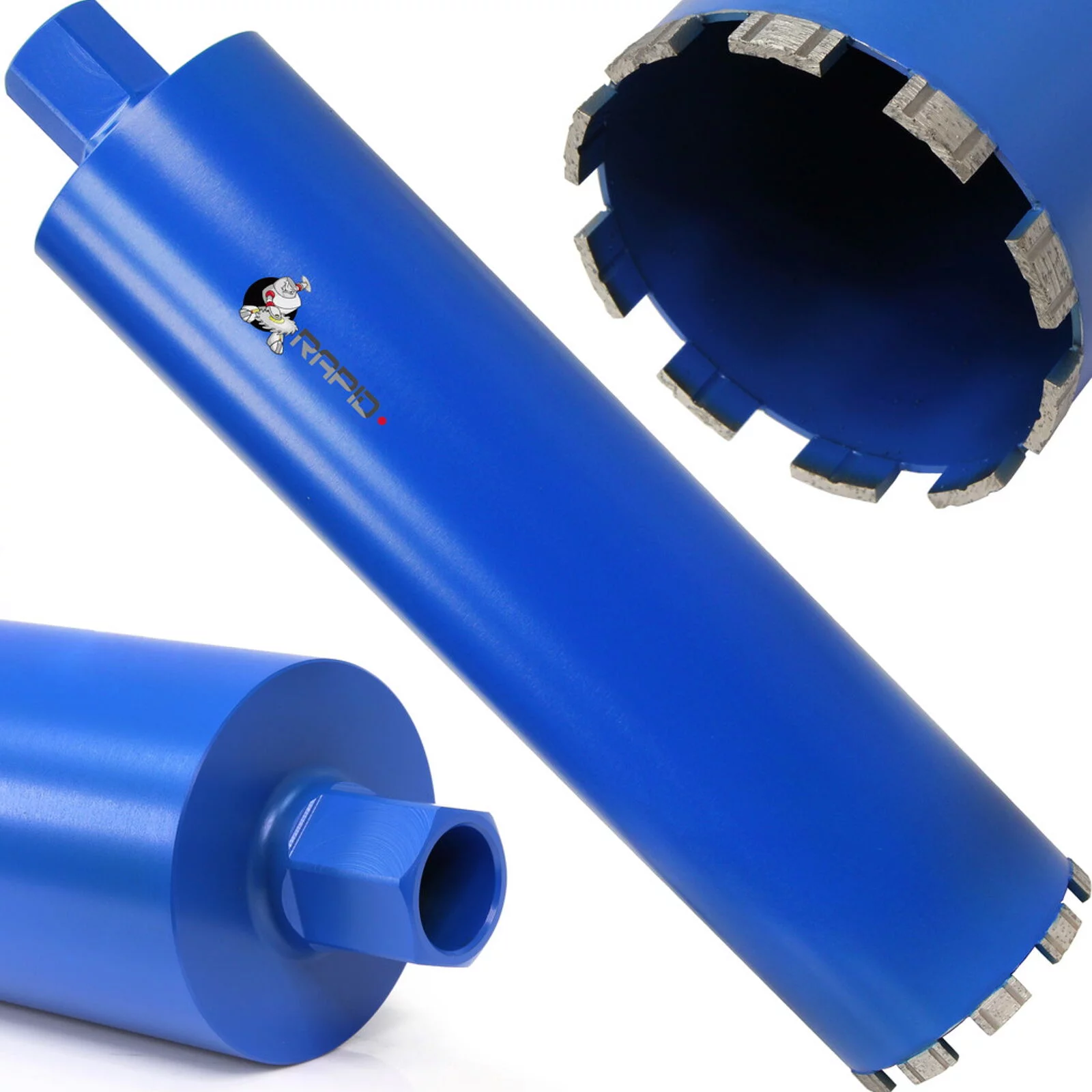 OTWORNICA DIAMENTOWA 122x10x450mm 10T 1 1/4