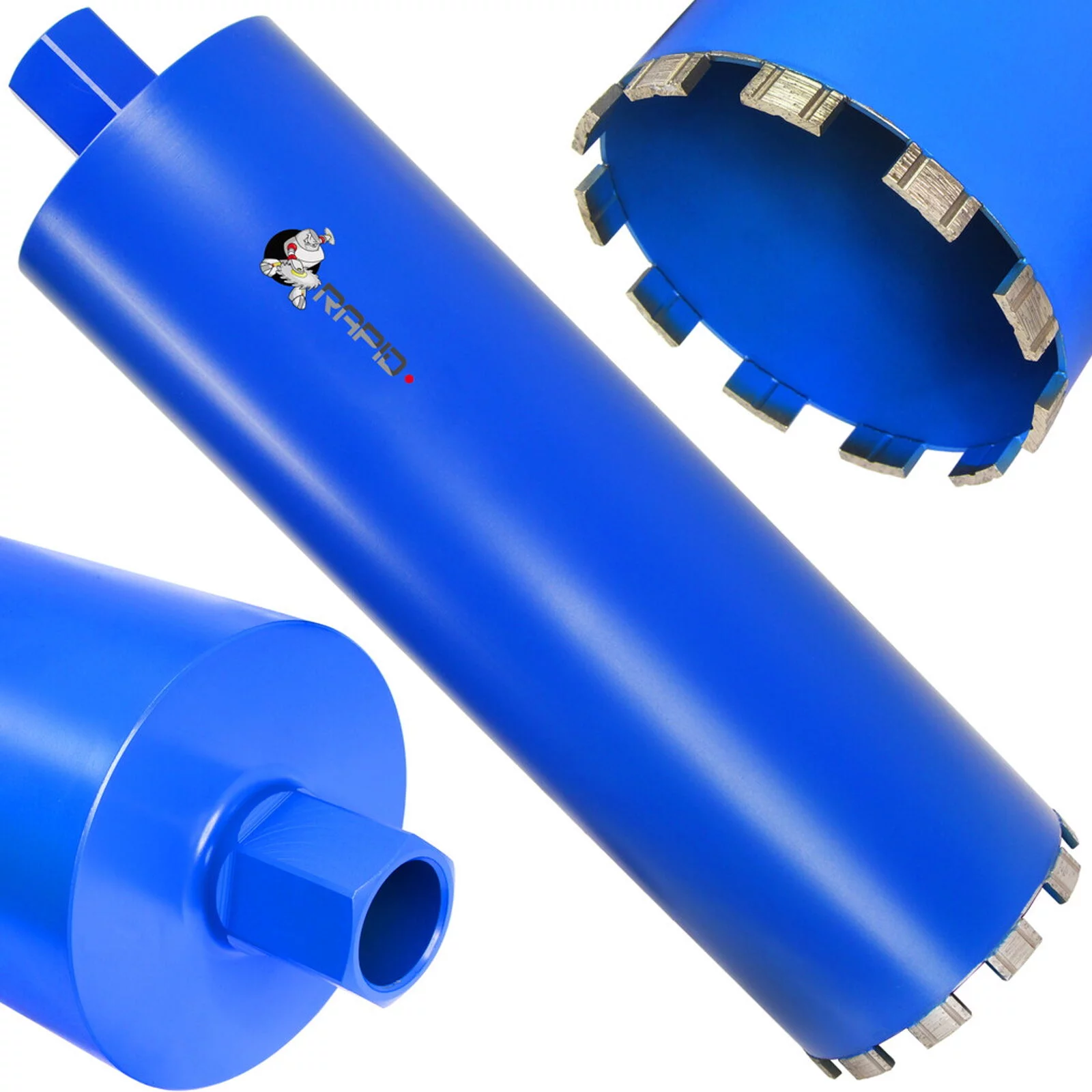 OTWORNICA DIAMENTOWA 132x10x450mm 11T 1 1/4