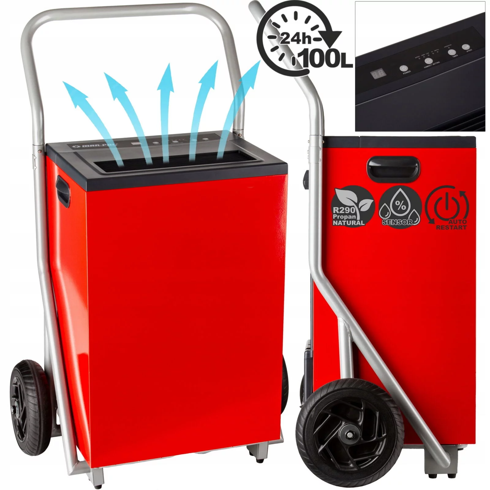 OSUSZACZ POWIETRZA | 100L