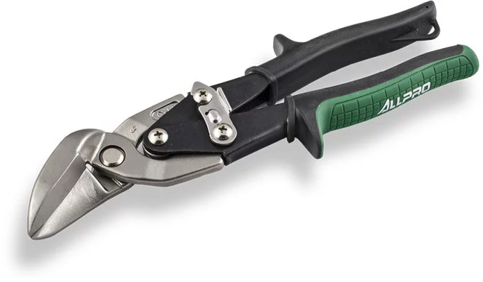 NOŻYCE WYGIĘTE DO BLACHY LEWE