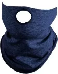 Komin termoaktywny HUGO niebieski ONE SIZE STALCO