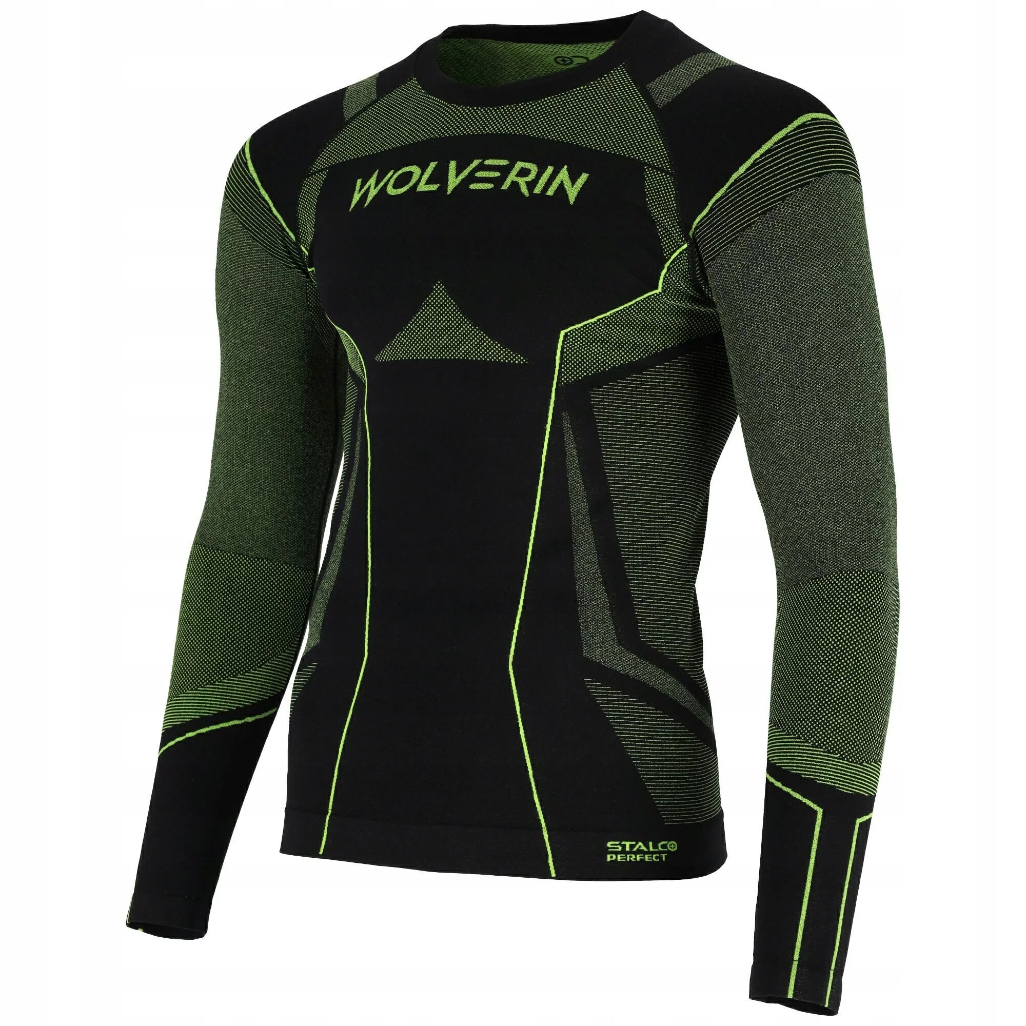 KOSZULKA BEZSZWOWA TERMOAKYWNA MĘSKA WOLVERIN STALKO PERFECT S/M