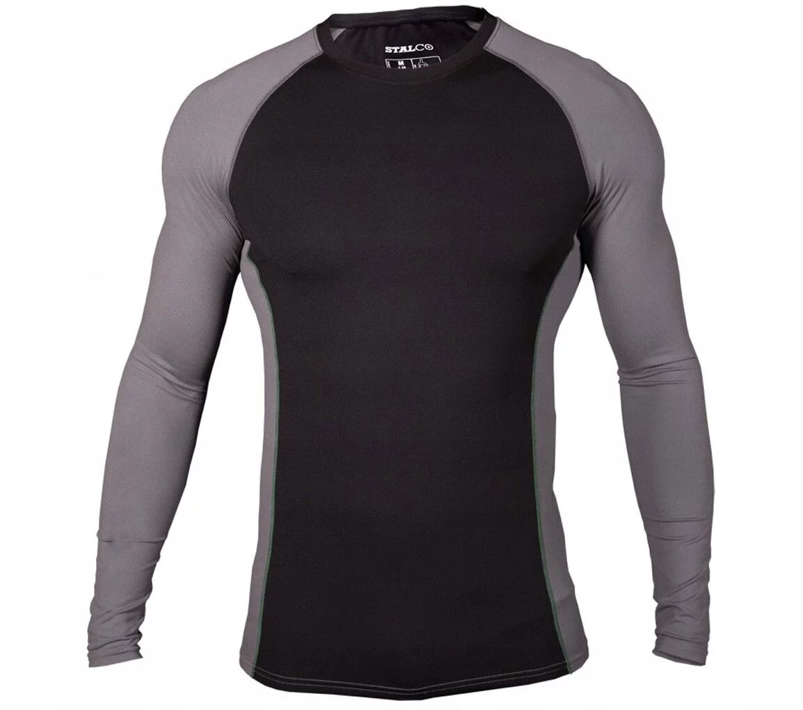 KOSZULKA BLUZKA BILIZNA TERMOAKTYWNA STALCO SKYLINE CZARNA S