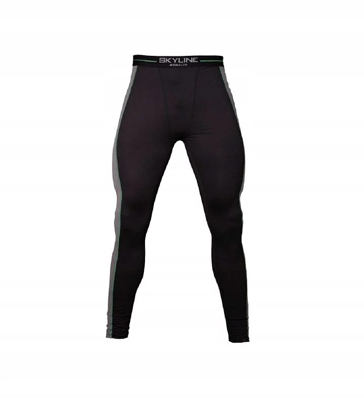 KALESONY SPODNIE BILIZNA TERMOAKTYWNA STALCO SKYLINE CZARNE XL