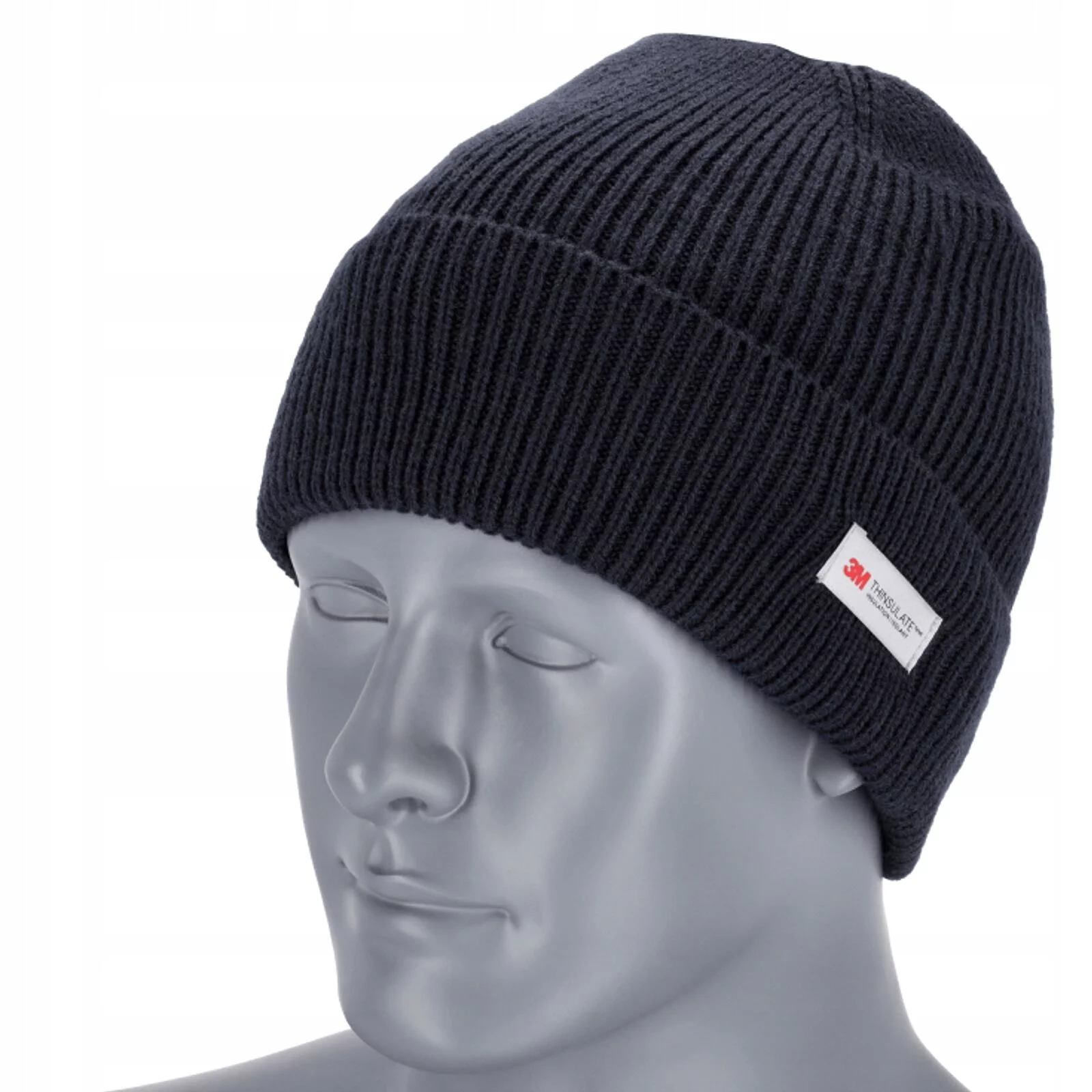 CZAPKA ZIMOWA ROBOCZA ALASKA GRANATOWA 54-60 ONE SIZE STALCO