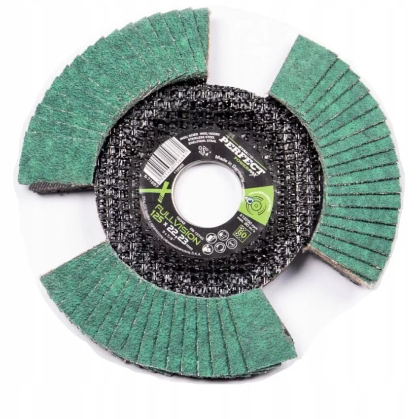 STALCO Tarcza listkowa 125*22 GR.80 Fullvision