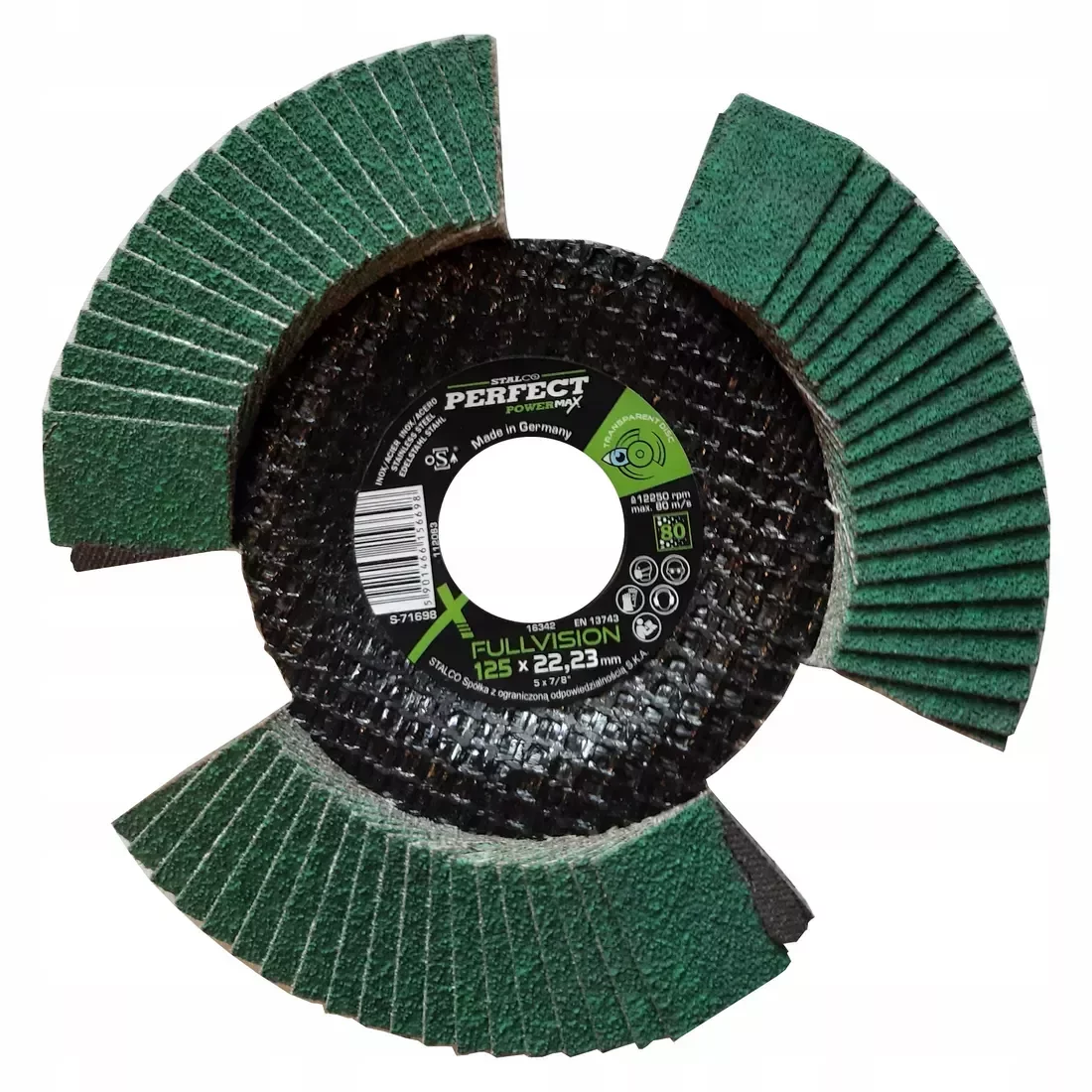 TARCZA ŚCIERNA 125 P60