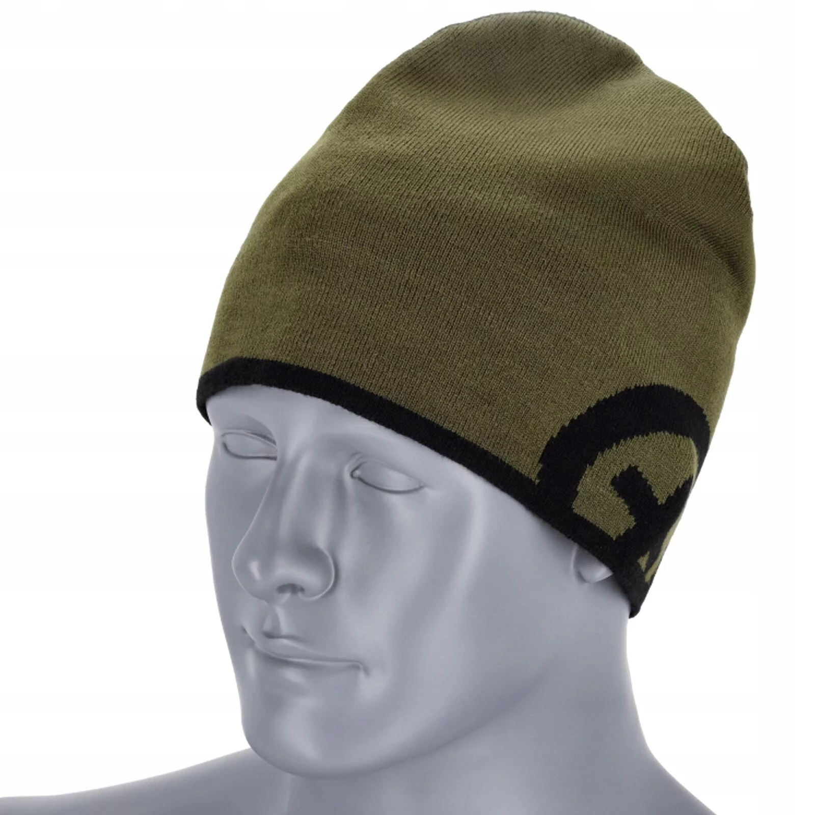 CZAPKA ZIMOWA ROBOCZA OSLO OLIWKOWA 54-60 ONE SIZE STALCO