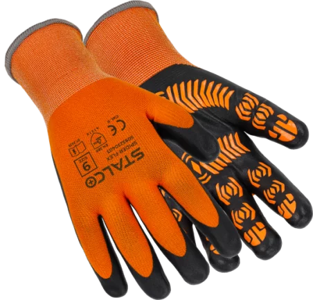 Rękawice nylonowe SPIDER FLEX 10” STALCO S09323040