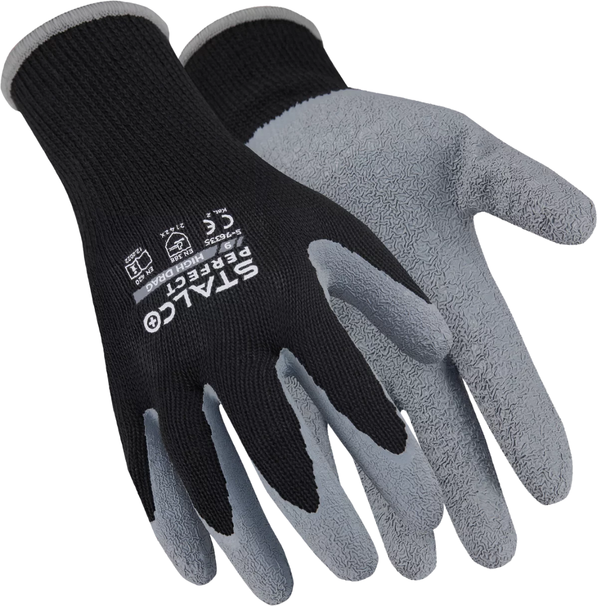 Rękawice poliestrowe ''HIGH DRAG'' 9''