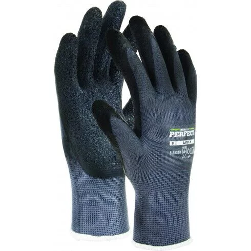 Rękawice polestrowe ''LATEX H''  9''