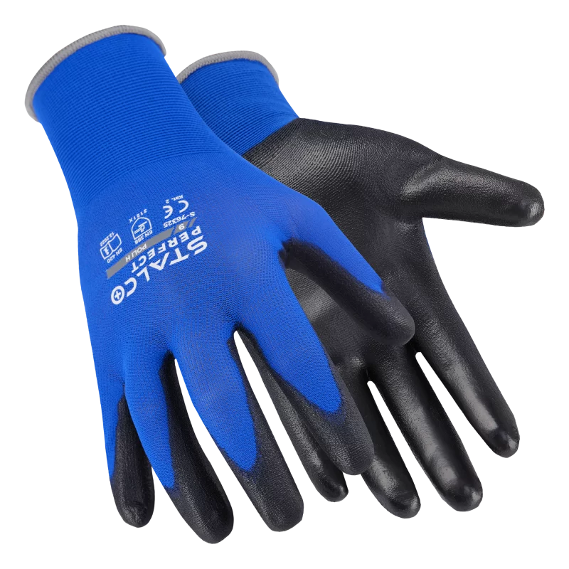 Rękawice nylonowe ''POLI H'' 9''