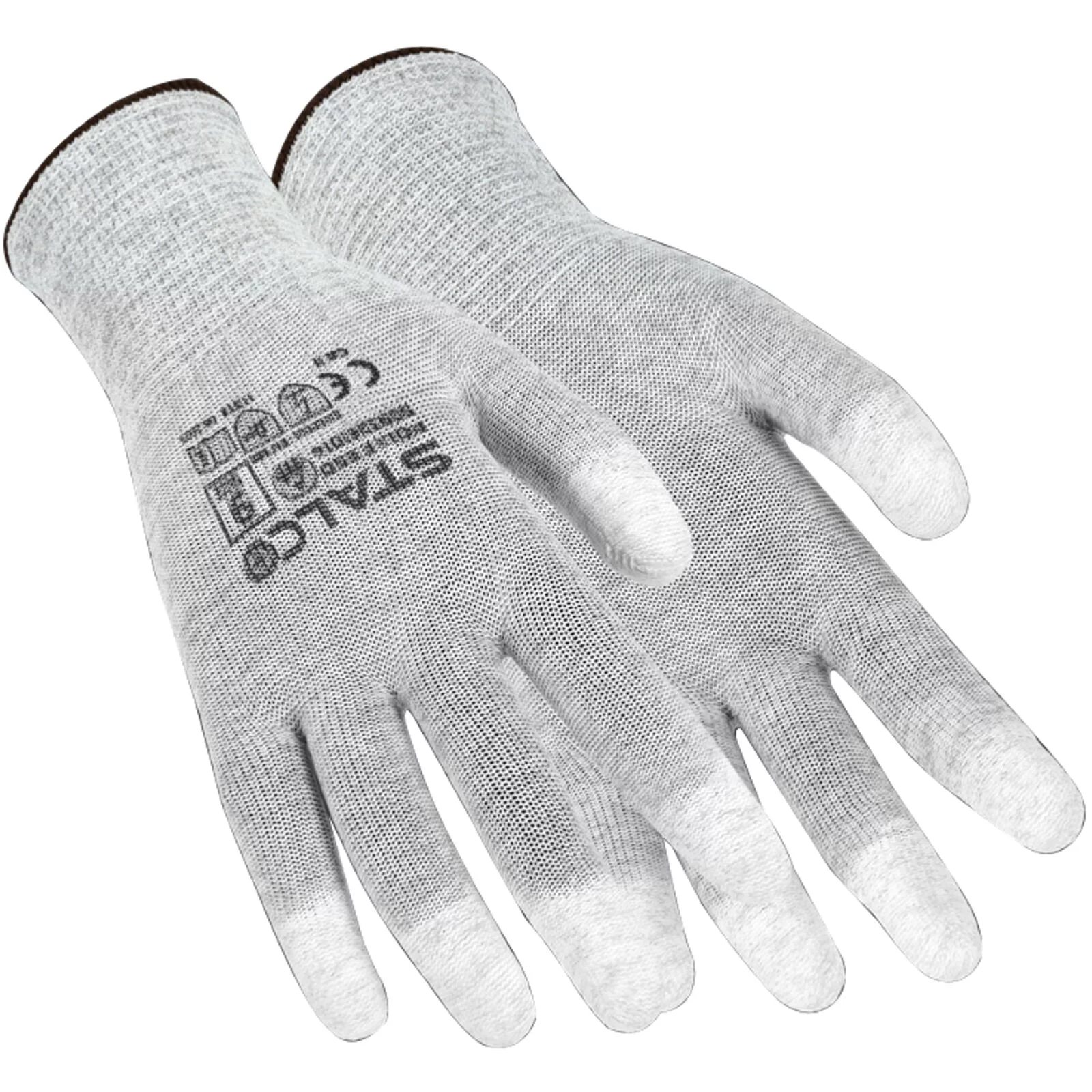 Rękawice antystatyczne POLI F ESD 9” STALCO S09326