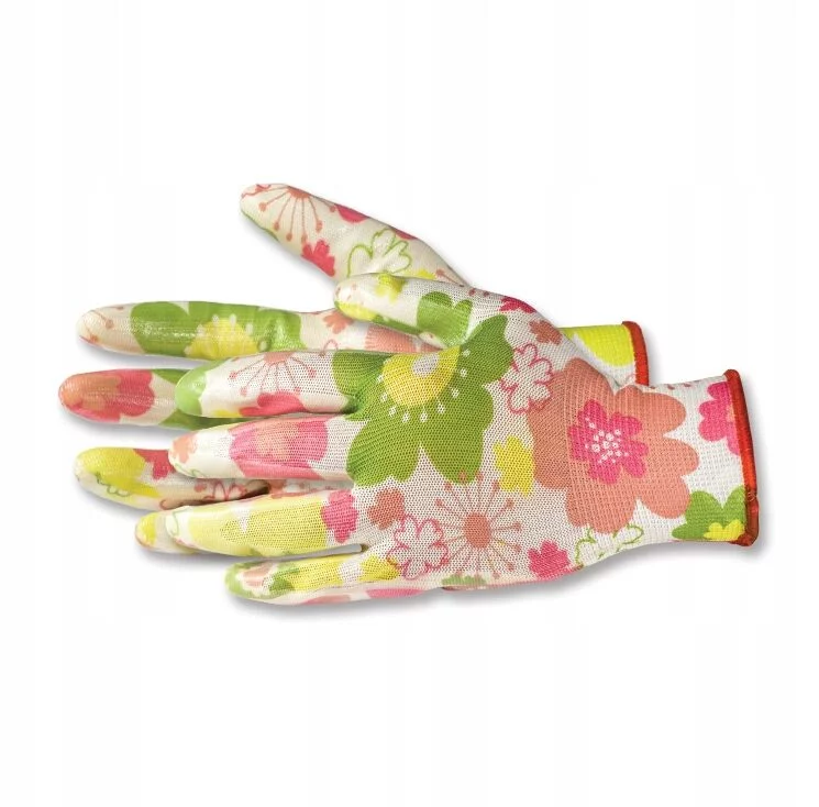 RĘKAWICE OCHRONNE ROBOCZE LEKKIE DAMSKIE S-GARDEN 7