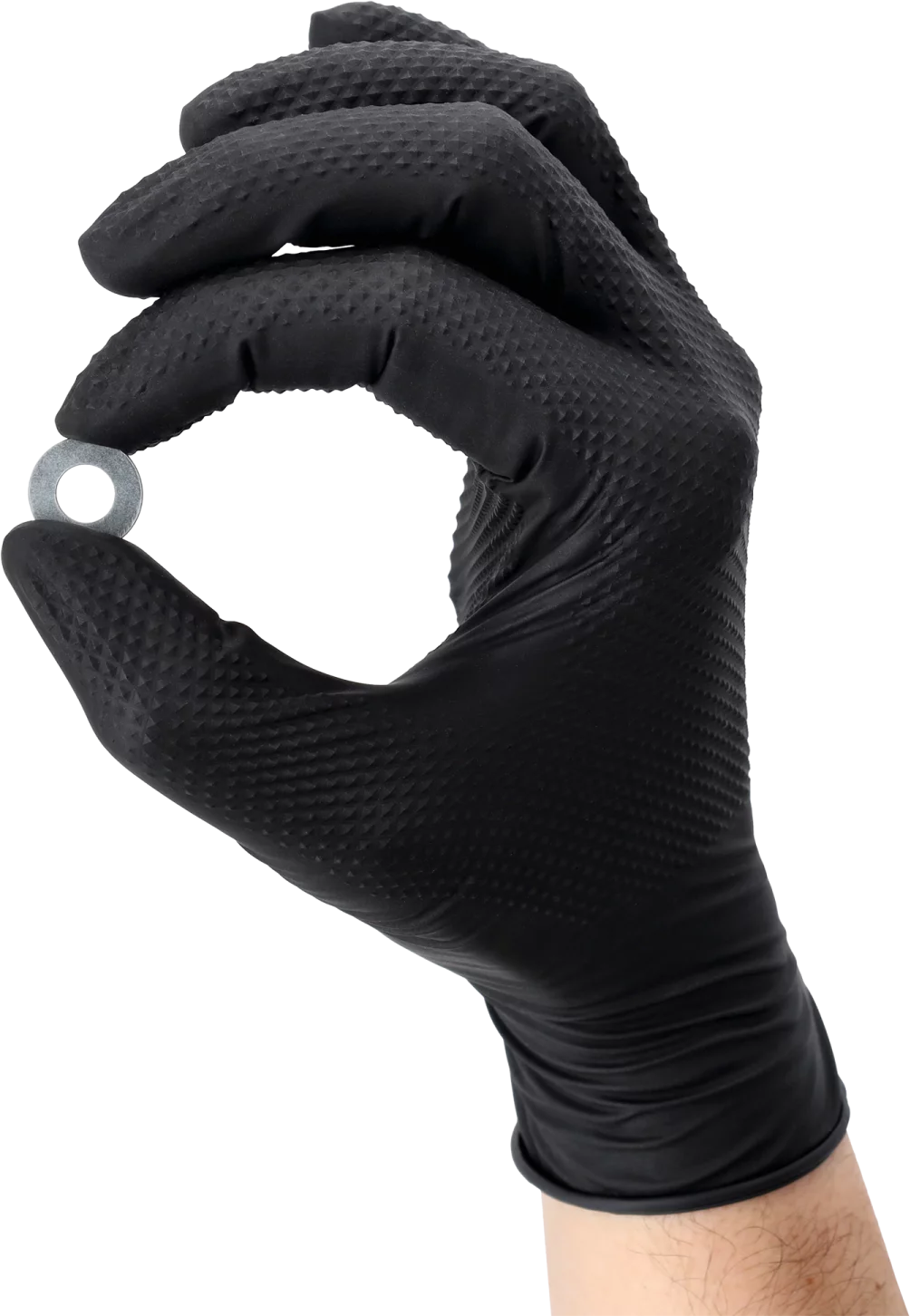 Rękawice NITRAX DIAMOND 8” M (1OPAK=50SZT) STALCO