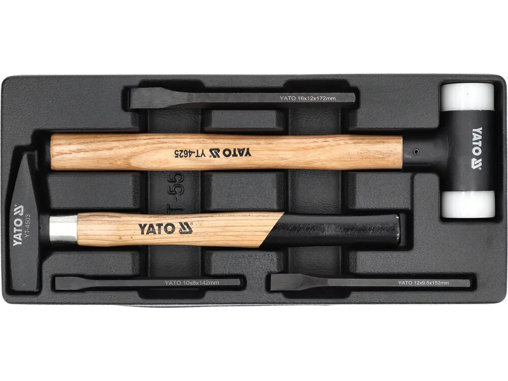 YT-5540 WKLAD DO SZUF.5CZ MŁOTKI,PRZECINAKI