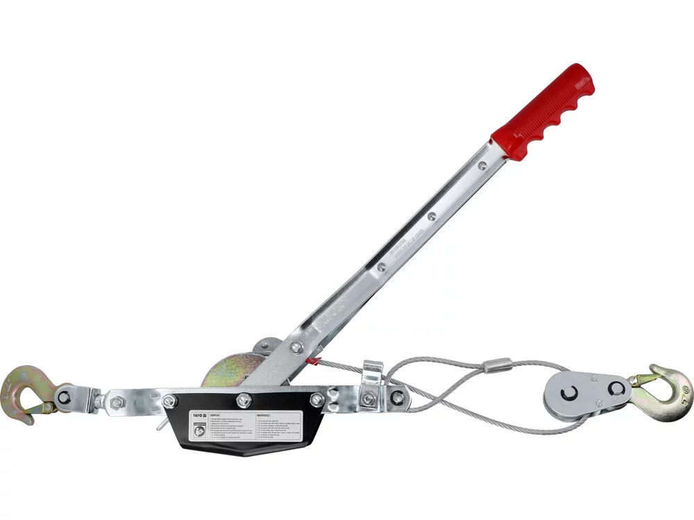 YT-5911 WYCIĄGARKA LINOWA 1000daN LINKA 3M