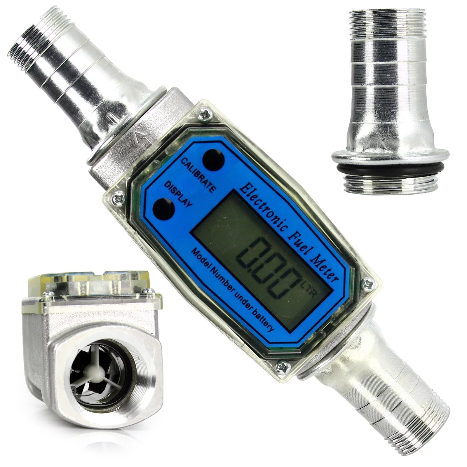 UNIWERSALNY LICZNIK ELEKTRONICZNY DO PALIWA NAFTY