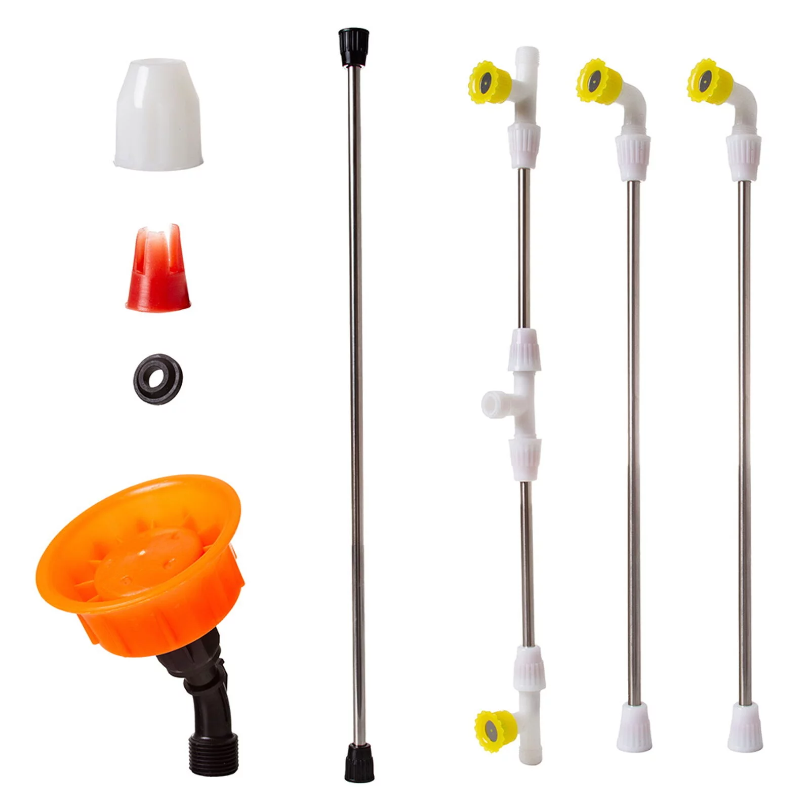 LANCA DYSZE 4 RZĘDY OPRYSKIWACZA PLECAKOWEGO AKUMULATOROWEGO ELEKTRYCZNEGO